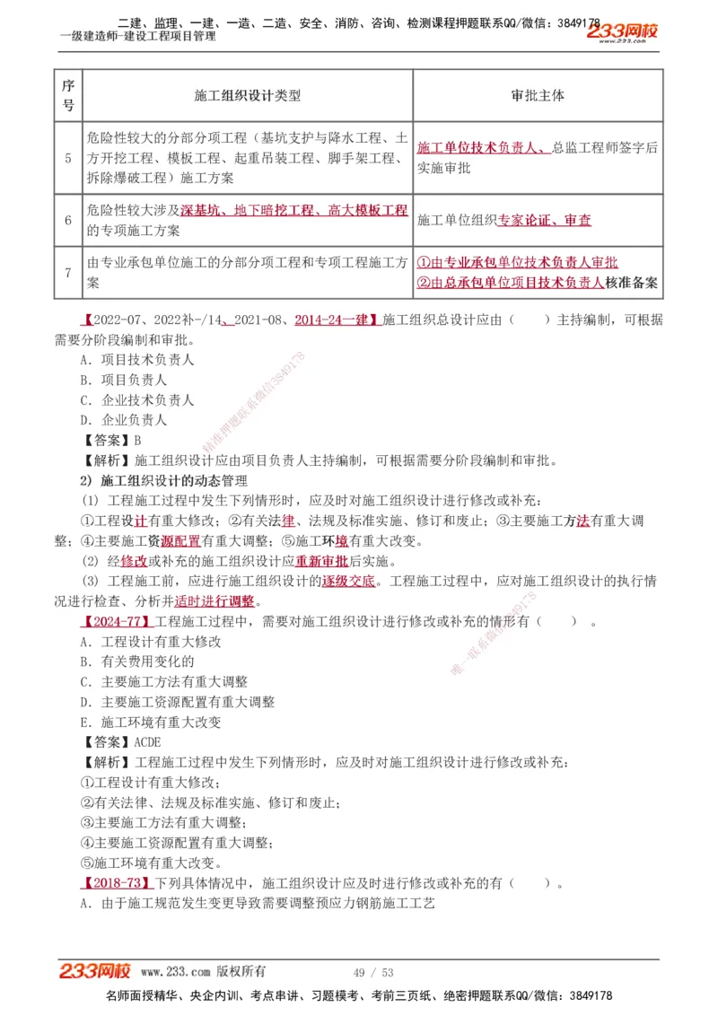 00-第1章讲义_2026年一级建造师_2026年一建管理_2025年一建管理SVIP_02-基础精讲✿高端面授✿深度强化_14-管理《教材精讲班》赵春晓、关宇233推荐_赵春晓