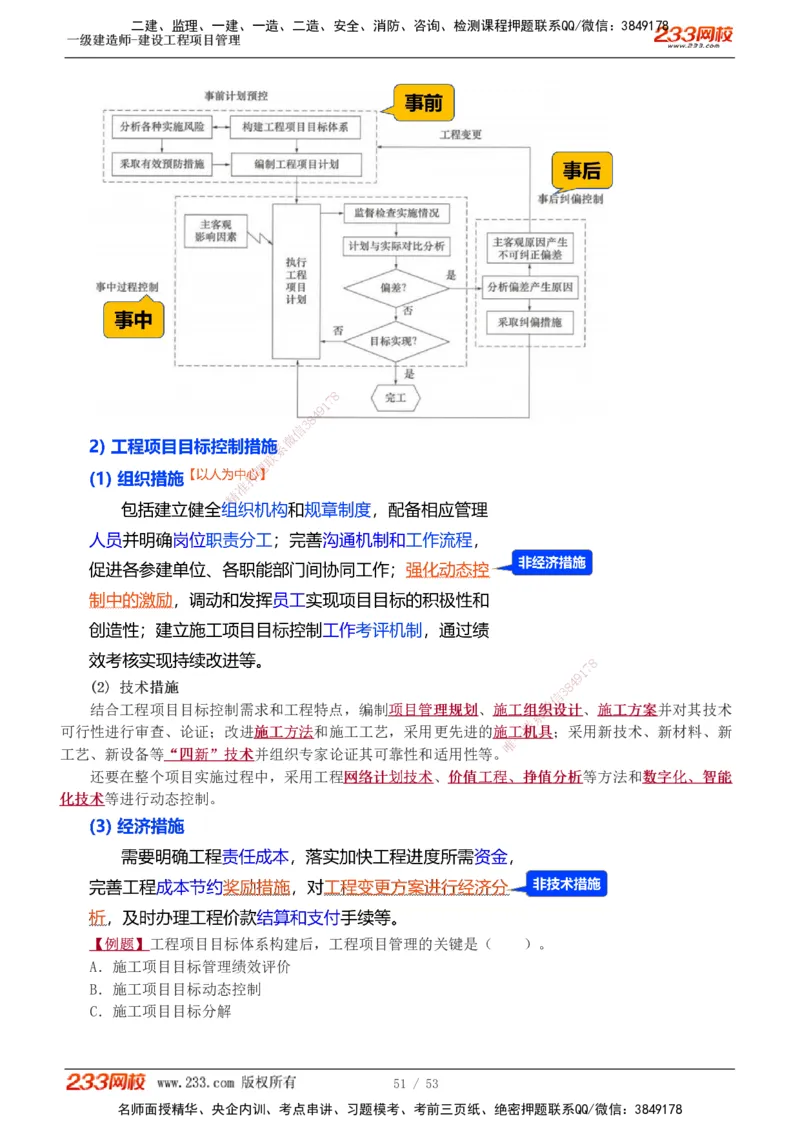 00-第1章讲义_2026年一级建造师_2026年一建管理_2025年一建管理SVIP_02-基础精讲✿高端面授✿深度强化_14-管理《教材精讲班》赵春晓、关宇233推荐_赵春晓