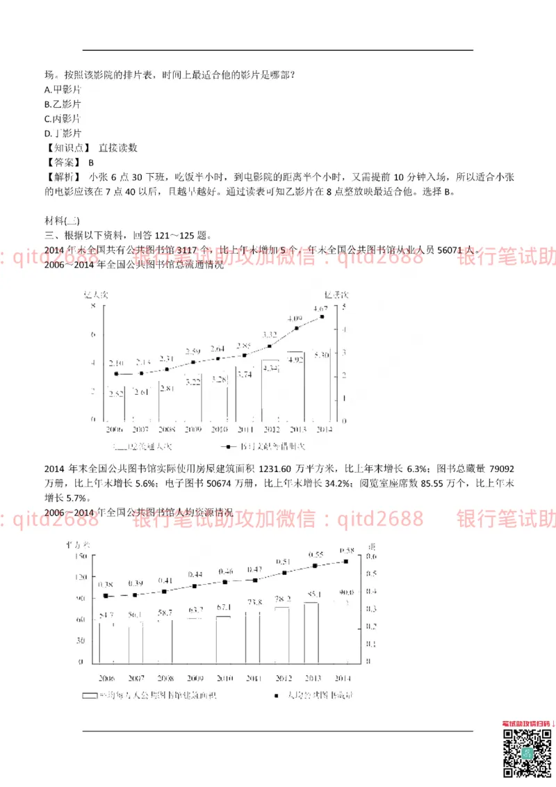工商银行2017年校园招聘真题_2025春招题库汇总_银行题库-1_银行全套上岸资料_各银行笔试真题_工行上岸资料_工商银行笔试真题