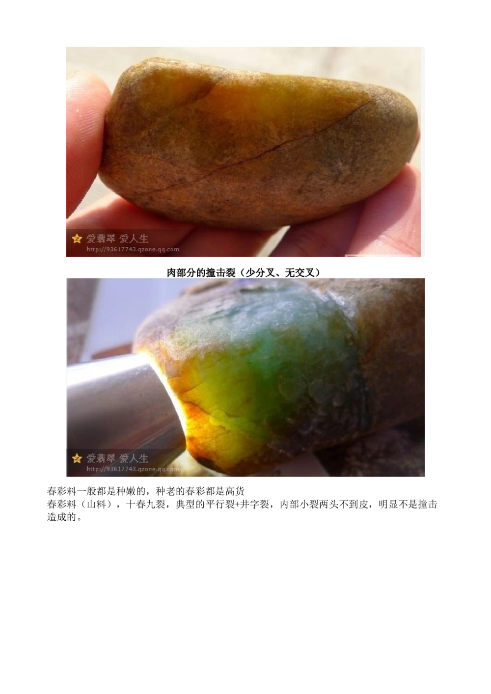 如何判断翡翠种的老嫩_X018-玉石珠宝鉴定教程最新合集_8、玉石翡翠鉴定与投资电子资料_赌石专题