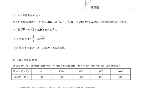 2014年高考数学试卷（文）（陕西）（空白卷）_历年高考真题合集_数学历年高考真题_新&middot;PDF版2008-2025&middot;高考数学真题_数学（按试卷类型分类）2008-2025_自主命题卷&middot;数学（2008-2025）