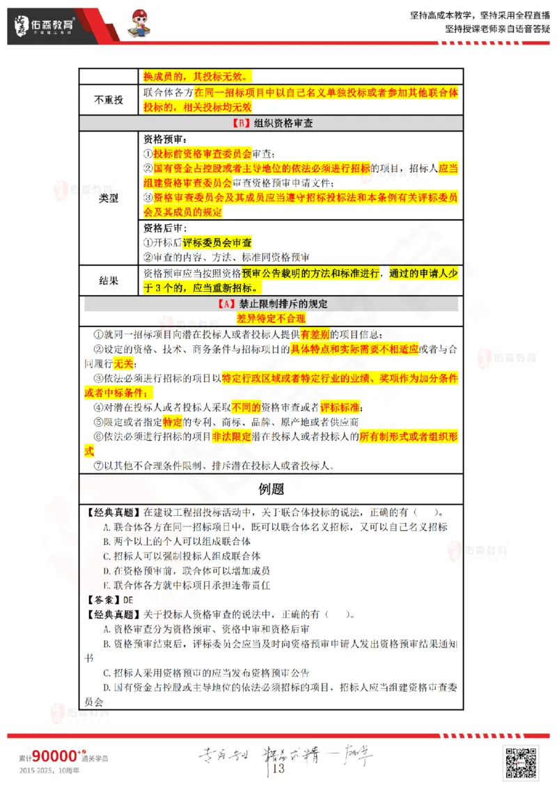 2025.4.26佑森教育叶虎翼授课一建相关法规《发承包及相关合同》专用讲义，版权所有，侵权必究_2026年一建法规_2025年一建法规SVIP_02-基础精讲✿高端面授✿深度强化