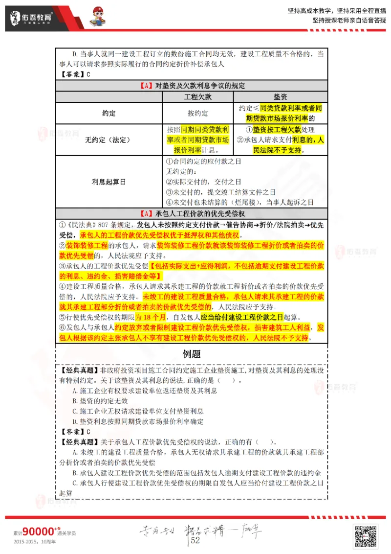 2025.4.26佑森教育叶虎翼授课一建相关法规《发承包及相关合同》专用讲义，版权所有，侵权必究_2026年一建法规_2025年一建法规SVIP_02-基础精讲✿高端面授✿深度强化