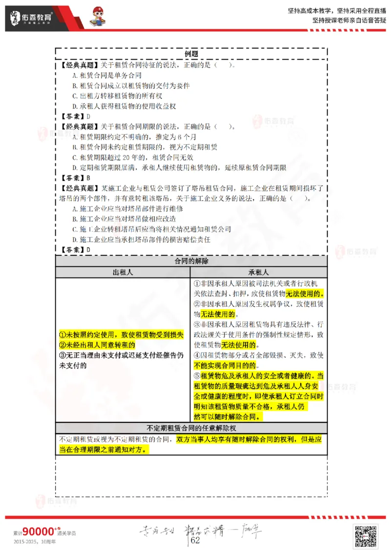 2025.4.26佑森教育叶虎翼授课一建相关法规《发承包及相关合同》专用讲义，版权所有，侵权必究_2026年一建法规_2025年一建法规SVIP_02-基础精讲✿高端面授✿深度强化