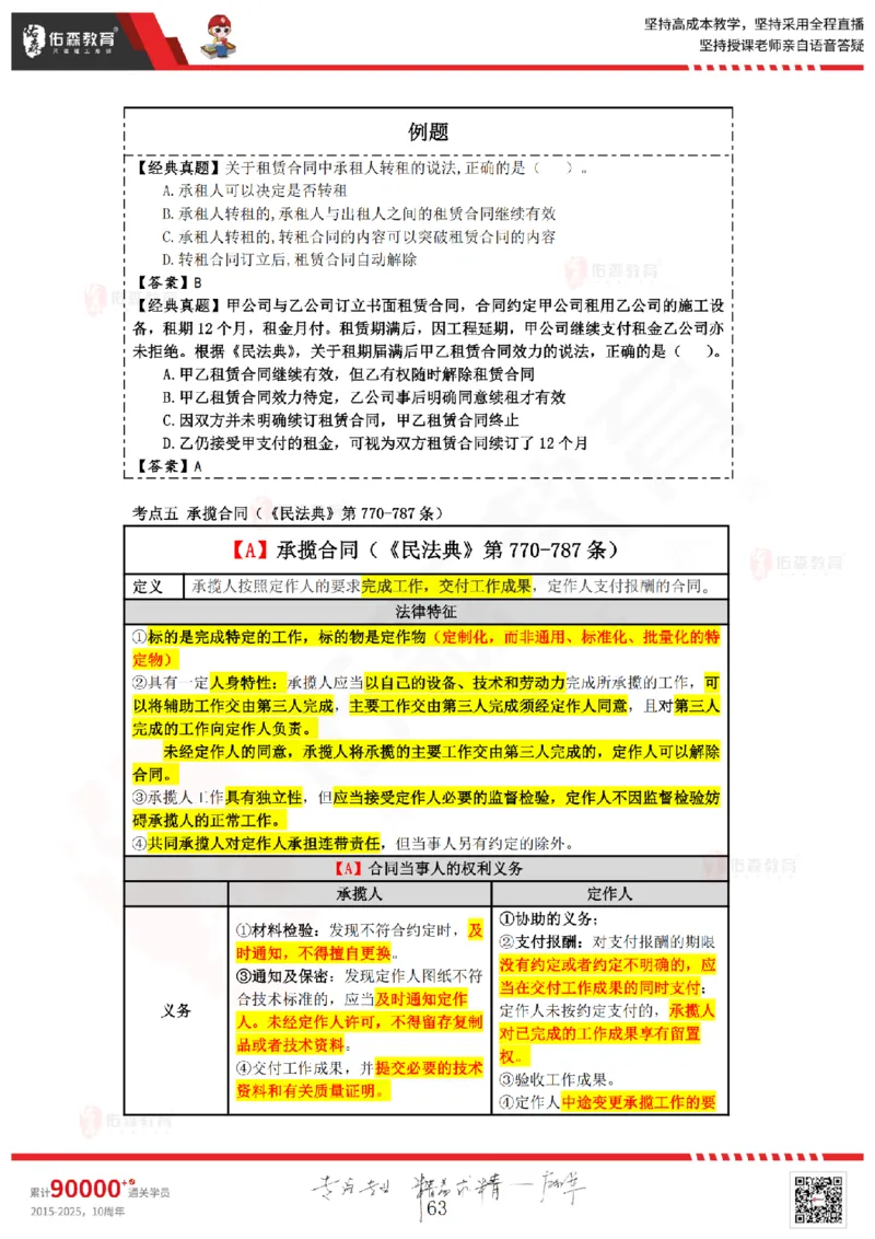 2025.4.26佑森教育叶虎翼授课一建相关法规《发承包及相关合同》专用讲义，版权所有，侵权必究_2026年一建法规_2025年一建法规SVIP_02-基础精讲✿高端面授✿深度强化