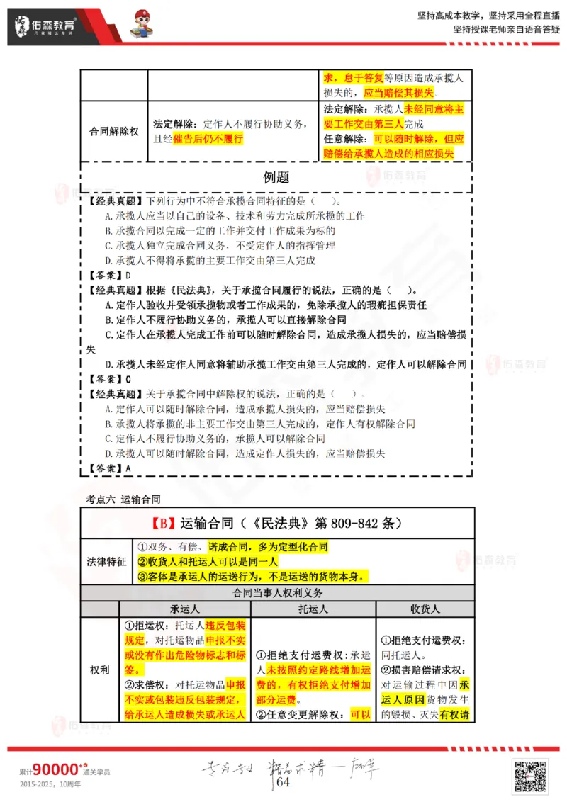 2025.4.26佑森教育叶虎翼授课一建相关法规《发承包及相关合同》专用讲义，版权所有，侵权必究_2026年一建法规_2025年一建法规SVIP_02-基础精讲✿高端面授✿深度强化