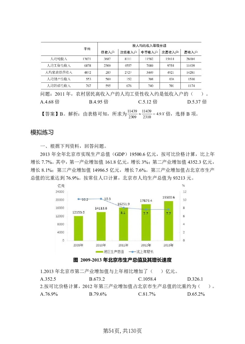 两油一化备考手册（130页）_三桶油_中国石油_中石油备考大礼包