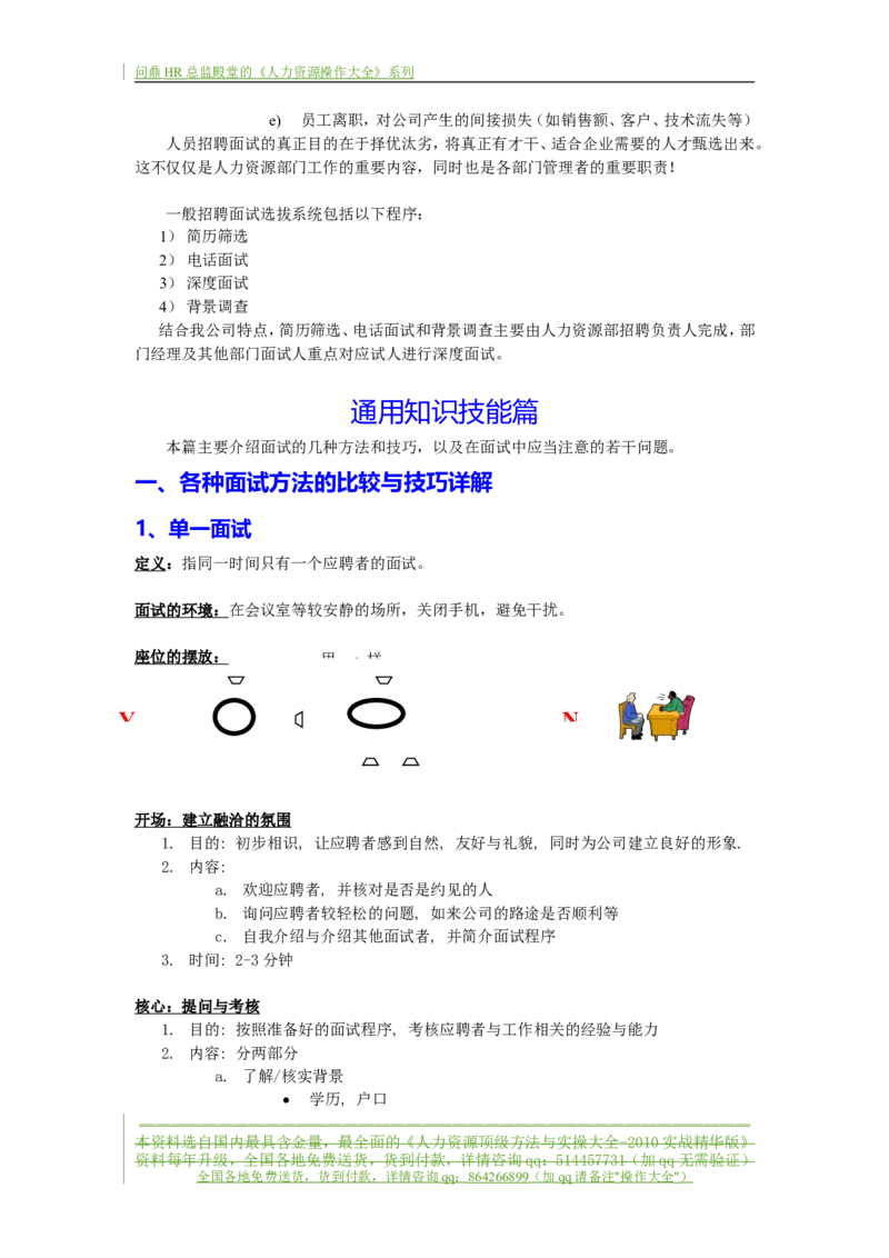 制度流程李宁公司-招聘面试指引手册.-21页_2025春招题库汇总_银行题库-1_银行全套上岸资料_500套面试话术_05面试话术实例_05制度流程