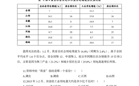全新国企招聘行测700题-资料分析-试题_2025春招题库汇总_国企综合题库_1、国企招聘考试------笔试资料_职业能力测试_全新国企行测700题1
