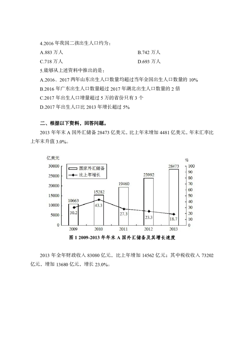 全新国企招聘行测700题-资料分析-试题_2025春招题库汇总_国企综合题库_1、国企招聘考试------笔试资料_职业能力测试_全新国企行测700题1