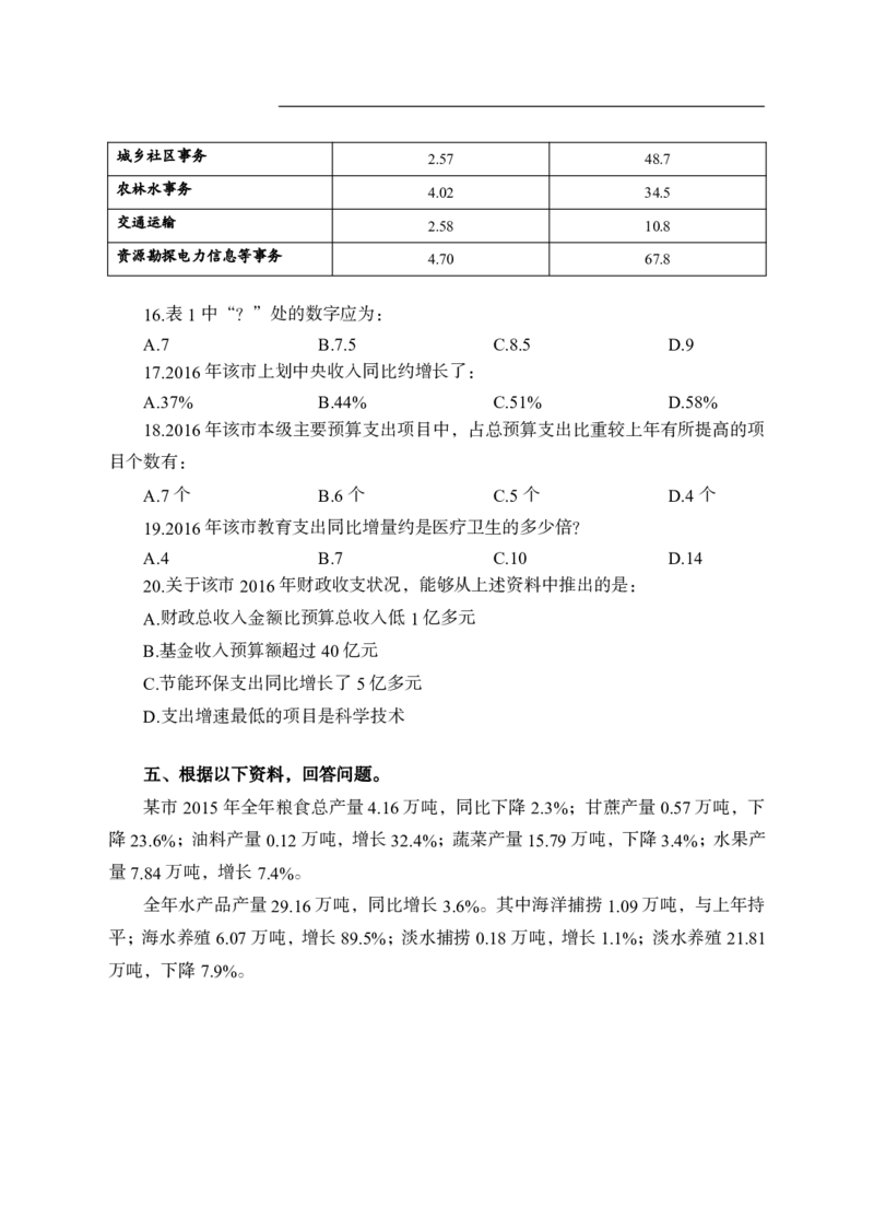 全新国企招聘行测700题-资料分析-试题_2025春招题库汇总_国企综合题库_1、国企招聘考试------笔试资料_职业能力测试_全新国企行测700题1