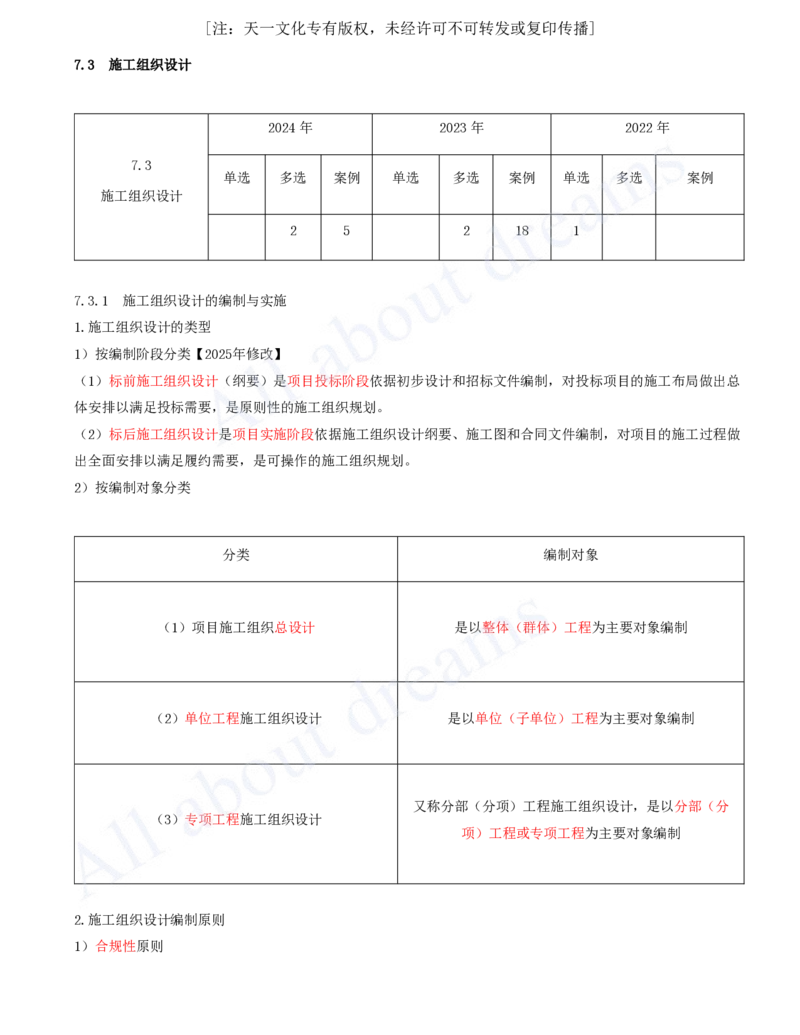 2025-55-第7章-7.3-施工组织设计_2026年一级建造师_2026年一建机电_2025年一建机电SVIP_02-基础精讲✿高端面授✿深度强化_07-机电《天一精讲班》王建波KL_讲义