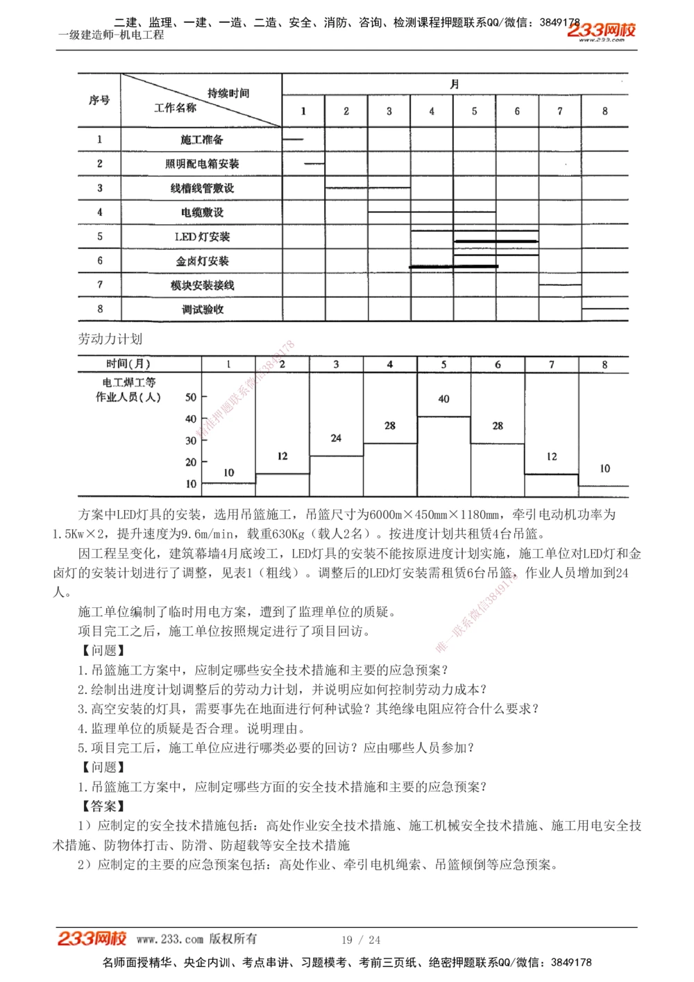 1-6_2026年一级建造师_2026年一建机电_2025年一建机电SVIP_03-习题精析✿实战特训✿模考通关_39-机电《模考金题班》王子初233