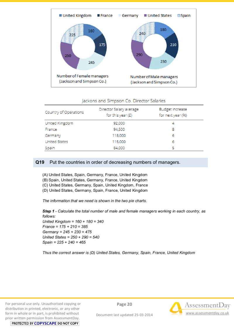 NumericalReasoningTest9-Solutions_2025春招题库汇总_八大题库-1_04八大汇总_信永中和_专业题综合知识-参考_英文题_NumericalReasoningTests