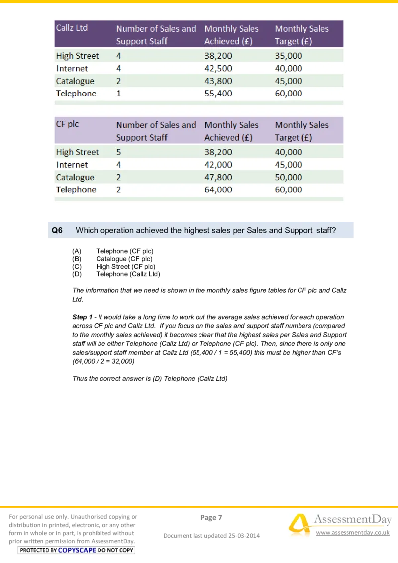 NumericalReasoningTest9-Solutions_2025春招题库汇总_八大题库-1_04八大汇总_信永中和_专业题综合知识-参考_英文题_NumericalReasoningTests