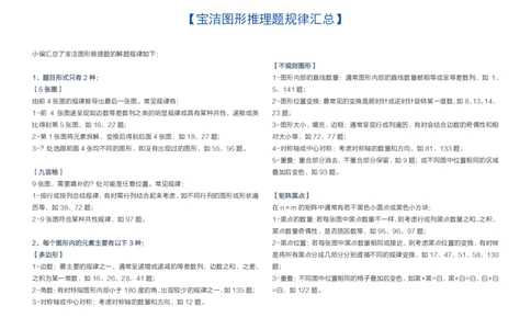 宝洁图形推理网申+RT155题全收集_2025春招题库汇总_快消题库-2_2023快消合集(17家持续更新中）_2023宝洁更新中（四则运算、水管题、圆点记忆）_2-23秋招笔试资料_2023最新题库
