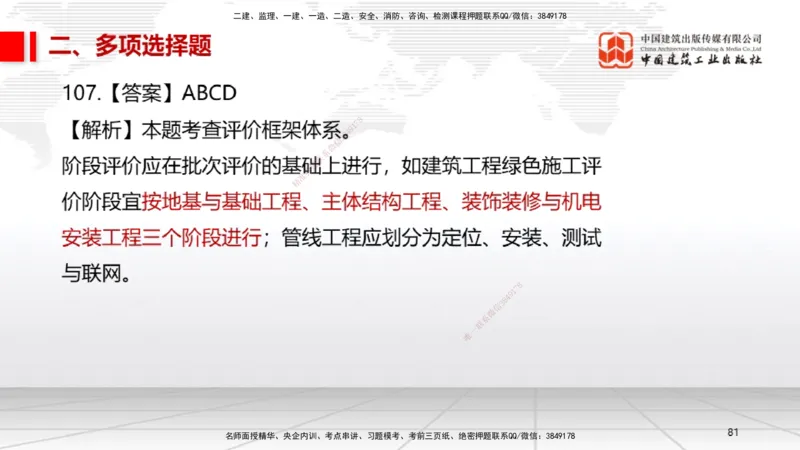 2025一建《机电》必会100题直播课04节_2026年一级建造师_2026年一建机电_2025年一建机电SVIP_03-习题精析✿实战特训✿模考通关_19-机电《必会百题直播》闫娜JGS_讲义