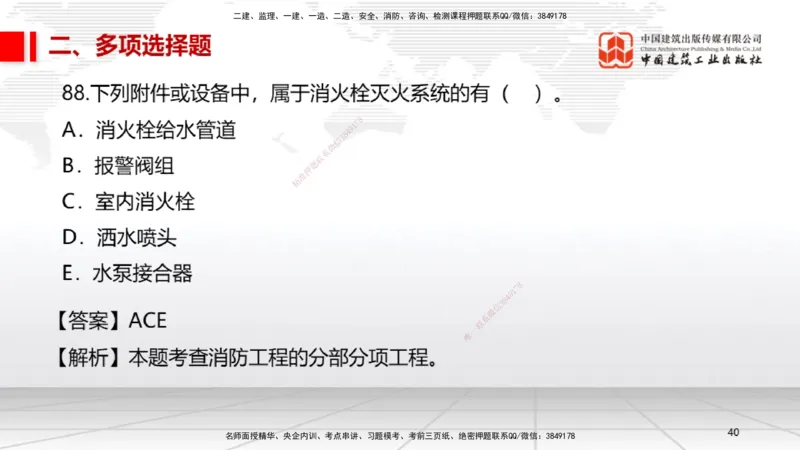 2025一建《机电》必会100题直播课04节_2026年一级建造师_2026年一建机电_2025年一建机电SVIP_03-习题精析✿实战特训✿模考通关_19-机电《必会百题直播》闫娜JGS_讲义