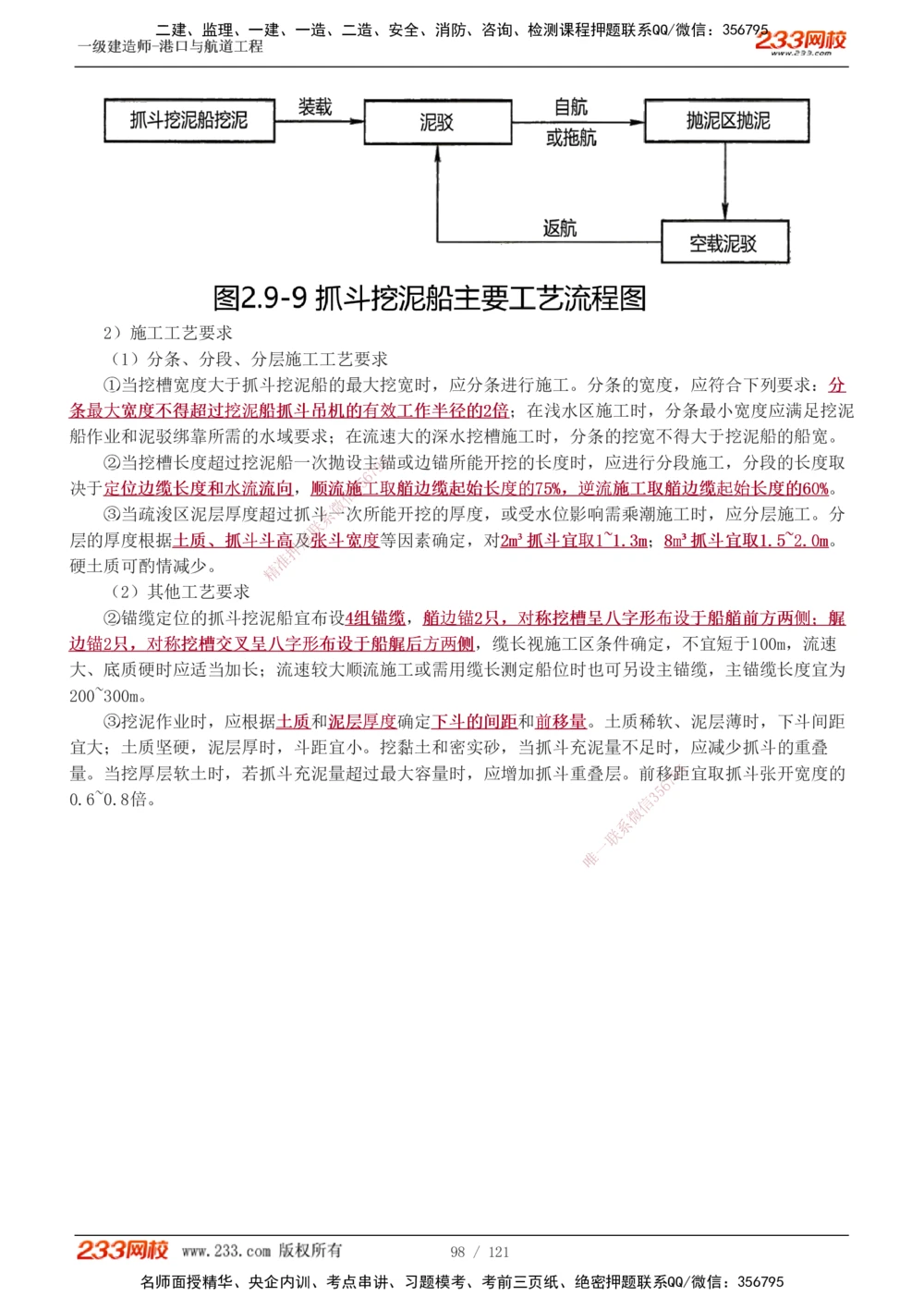 1-14_2026年一级建造师_2026年一建港航_2025年一建港航SVIP_04-冲刺串讲✿考点强化✿小灶集训_08-港航《高频考点班》陈冬铭233