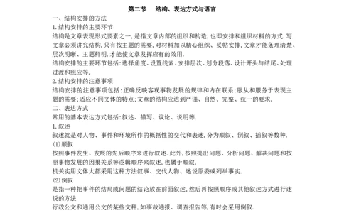 新版公文写作全套讲义知识点总结_2025春招题库汇总_国企综合题库_1、国企招聘考试------笔试资料_综合写作_公文写作全套必过复习资料。