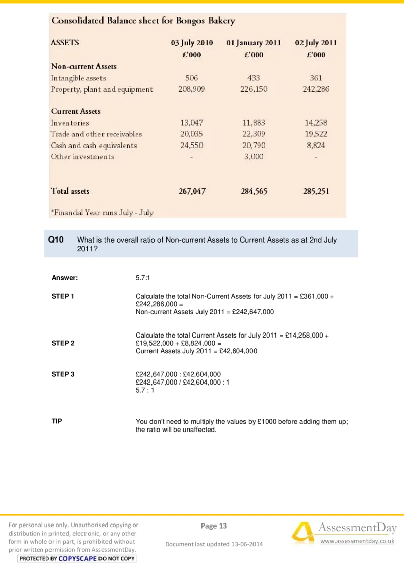 NumericalReasoningTest15-Solutions_2025春招题库汇总_十大行测题库_2023年十大热门题库更新中_05、TalentQ汇总_TalentQ笔试题库中文_TalentQ（图文版-参考）_2选看通用测试题，适用于TalentQ（N多题）