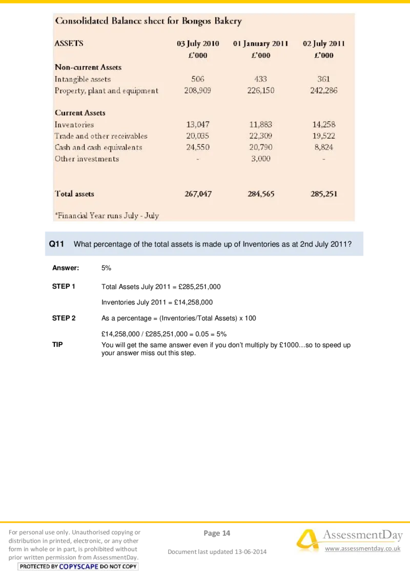 NumericalReasoningTest15-Solutions_2025春招题库汇总_十大行测题库_2023年十大热门题库更新中_05、TalentQ汇总_TalentQ笔试题库中文_TalentQ（图文版-参考）_2选看通用测试题，适用于TalentQ（N多题）