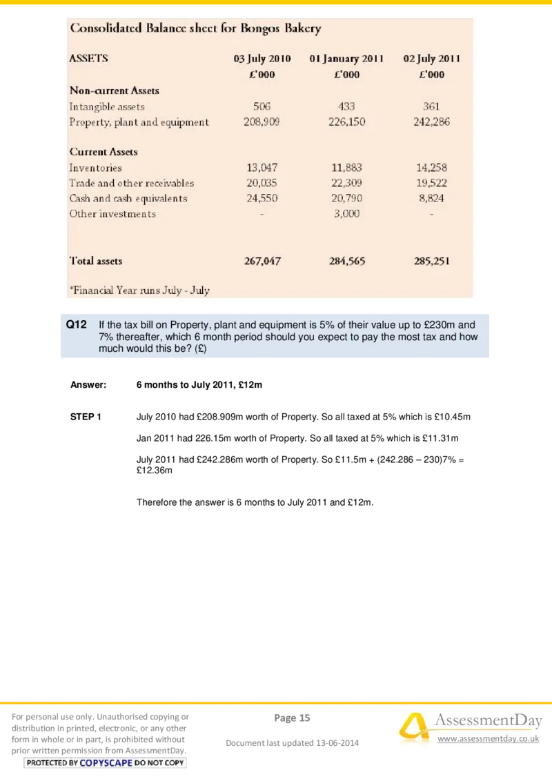 NumericalReasoningTest15-Solutions_2025春招题库汇总_十大行测题库_2023年十大热门题库更新中_05、TalentQ汇总_TalentQ笔试题库中文_TalentQ（图文版-参考）_2选看通用测试题，适用于TalentQ（N多题）