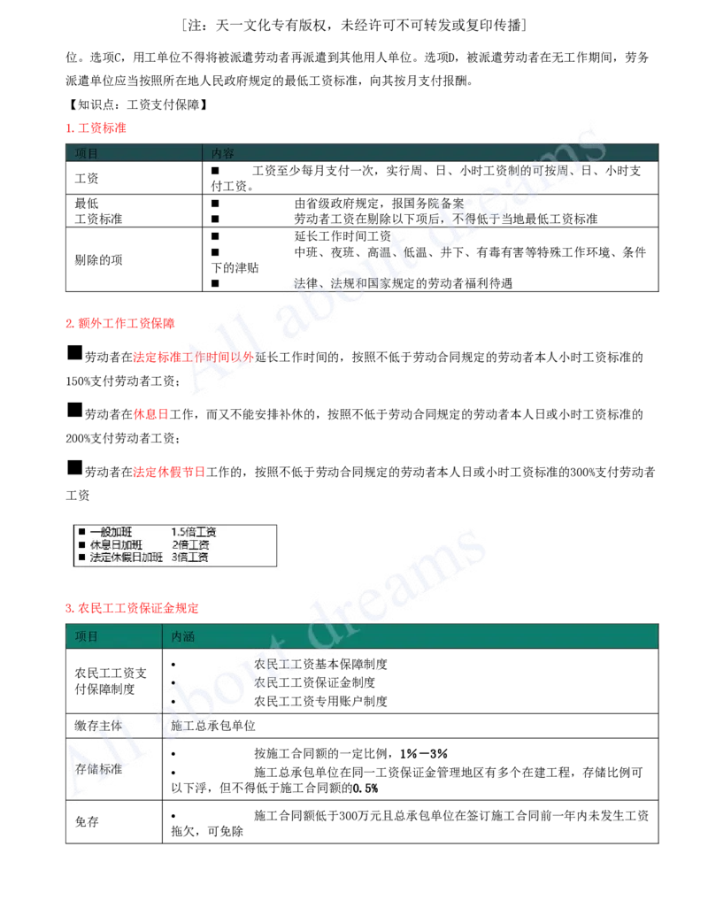 2025-38-第9章-9.2、9.3-劳动用工和工资支付保障、劳动安全卫生和保护_2026年一建法规_2025年一建法规SVIP_02-基础精讲✿高端面授✿深度强化_10-法规《天一精讲班》王欣、王竹梅KL