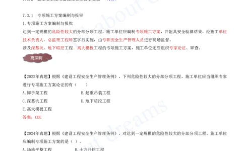 2025-72-第7章-7.3.1-专项施工方案编制与报审_2026年一级建造师_2026年一建管理_2025年一建管理SVIP_02-基础精讲✿高端面授✿深度强化_10-管理《天一精讲班》金月、王少杰KL推荐