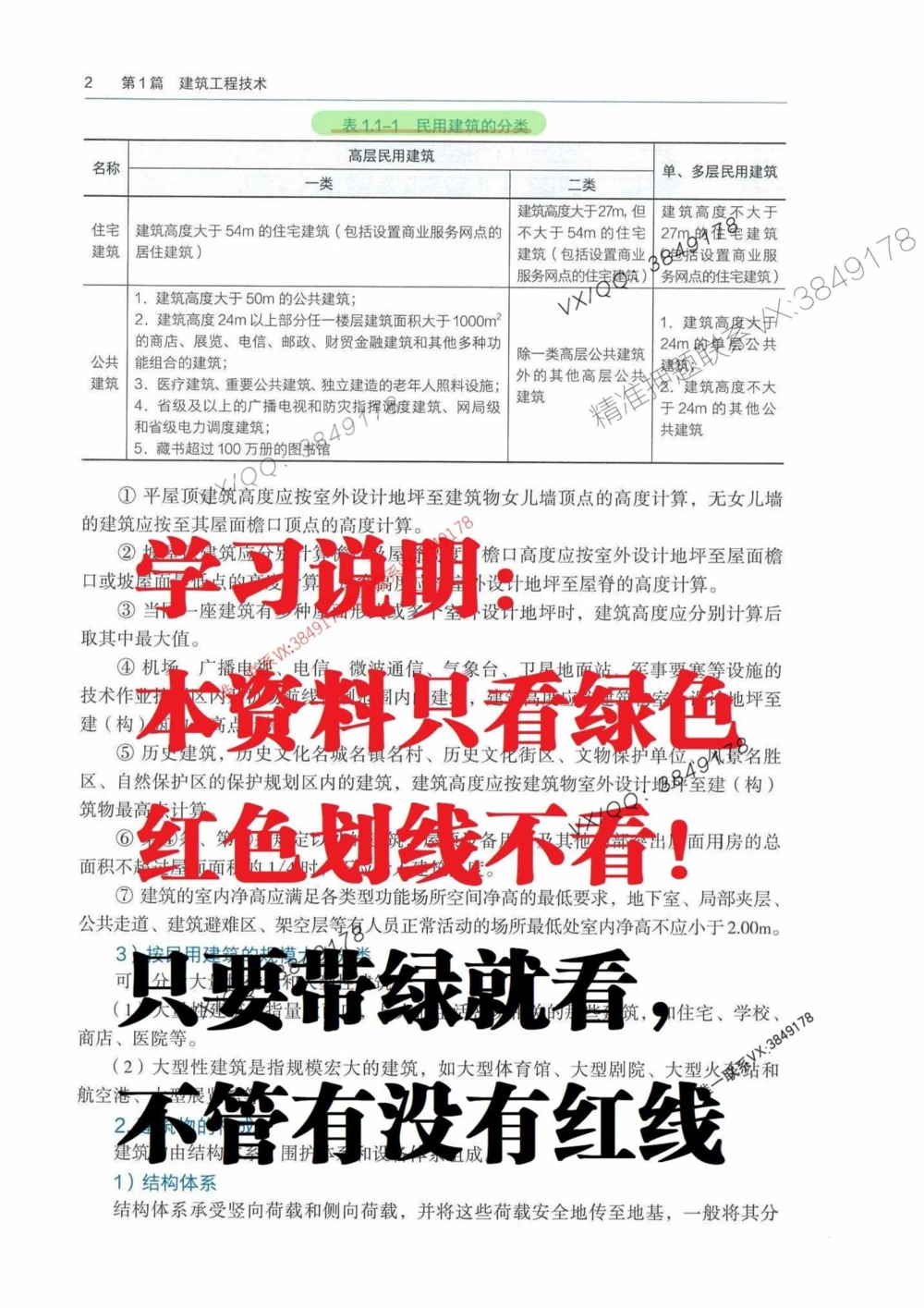 10星终极建筑考前一小时神秘押题_2026年一级建造师_2026年一建建筑_2025年一建建筑SVIP_05-考前密训✿央企特训✿机构普押_81-建筑《考前1小时神秘押题》推荐