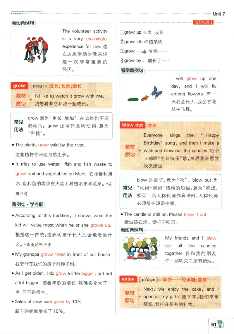 2026版《初中必刷题》英语RJ7上狂K重点_A007初中必刷合集2_A039初中必刷题合集_7上_2026版《初中必刷题》英语RJ7上