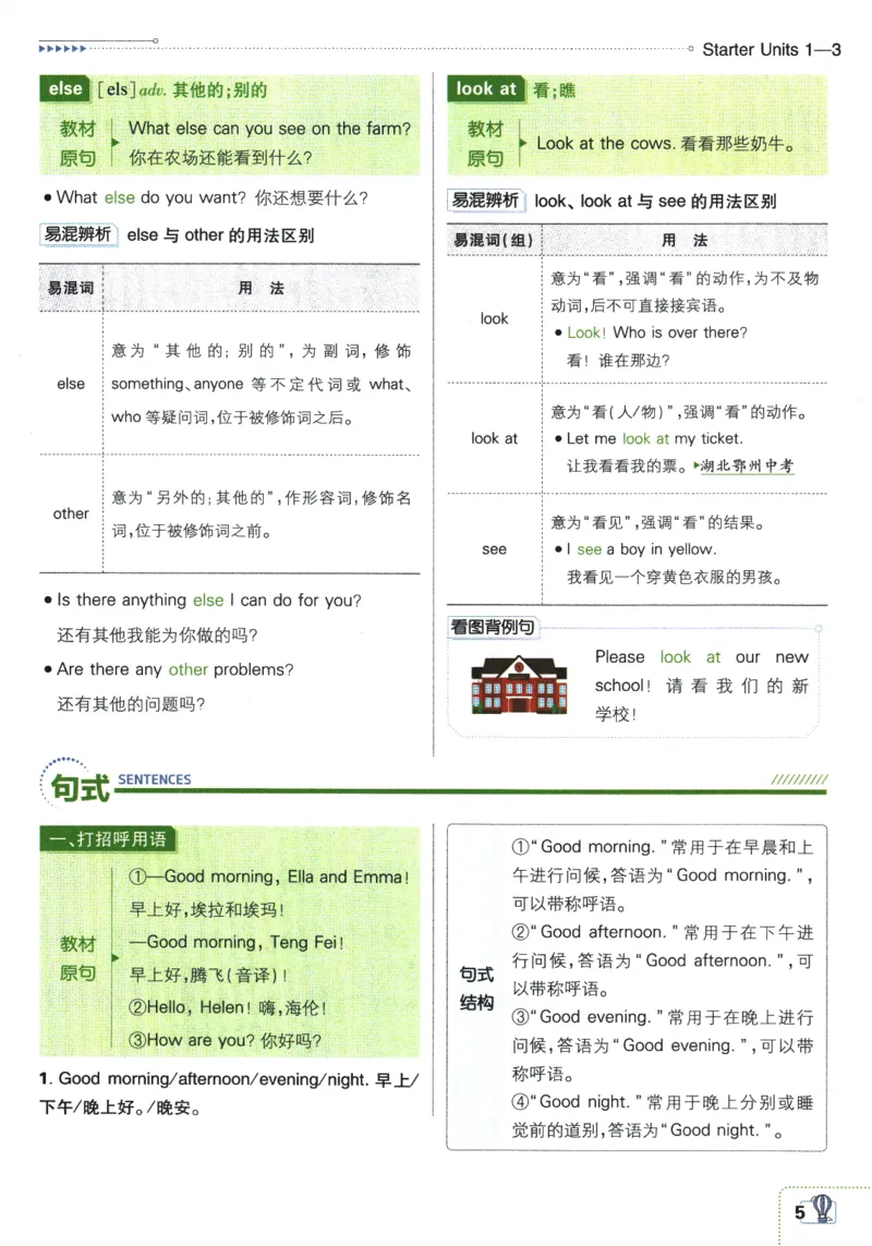 2026版《初中必刷题》英语RJ7上狂K重点_A007初中必刷合集2_A039初中必刷题合集_7上_2026版《初中必刷题》英语RJ7上