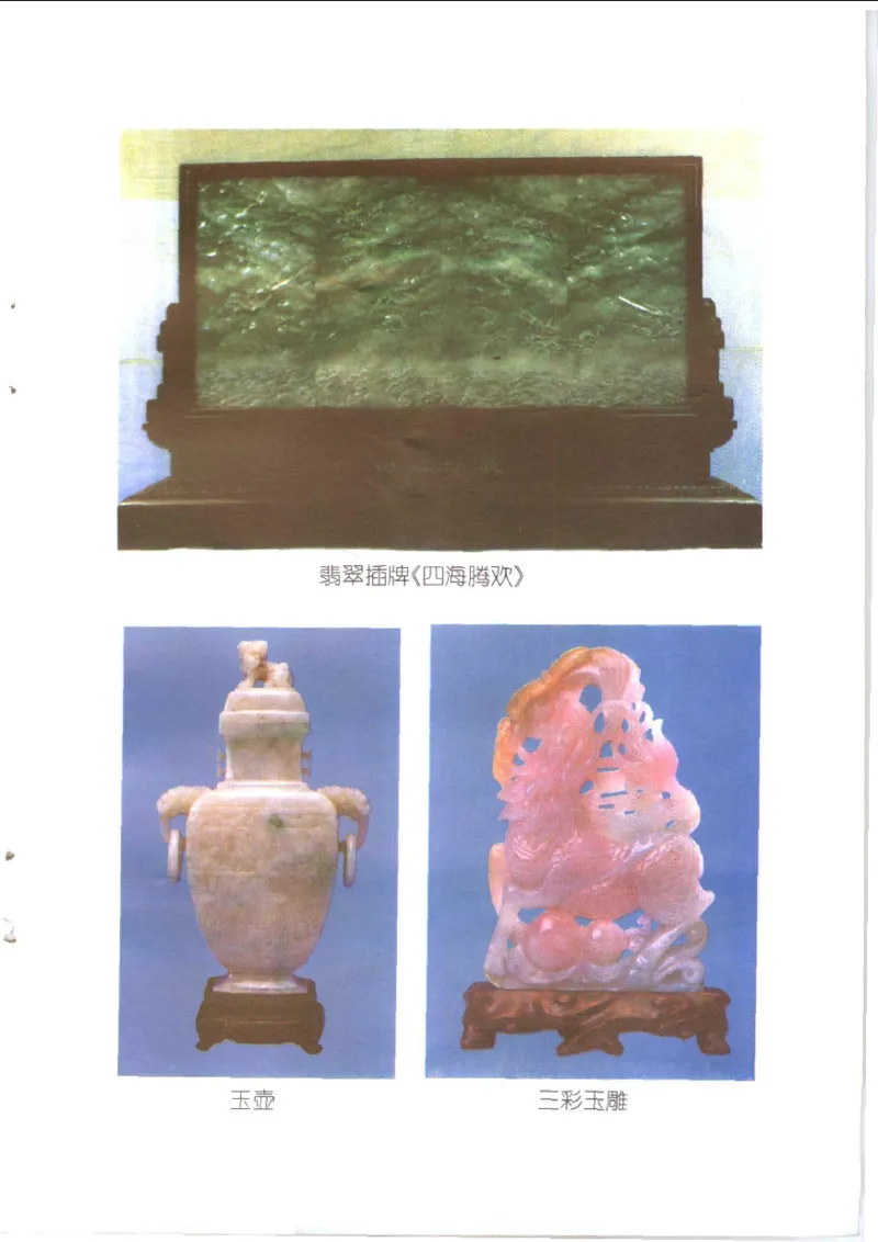 玉石鉴赏与商贸指南__X018-玉石珠宝鉴定教程最新合集_5、玉石鉴定专题全套课程_玉石电子书_玉石电子书