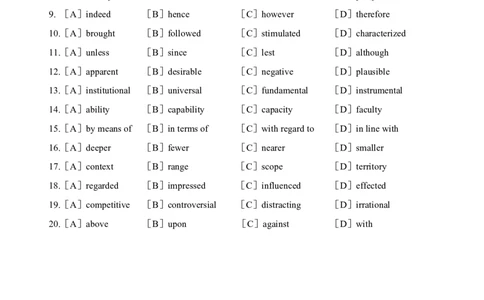 2002年考研英语真题（可复制、可搜索）(1)_❤️1.1980-2009年考研英语真题及解析(英语一二通用）_01、真题部分（英语一二通用）