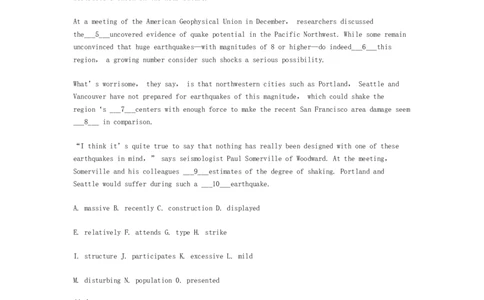 英语专项深度练习&mdash;&mdash;阅读理解(六)_2025春招题库汇总_国企题库_中国烟草_3Yancao笔试专业完整知识点（仅需看本专业）_3.7英语_3.英语阅读理解