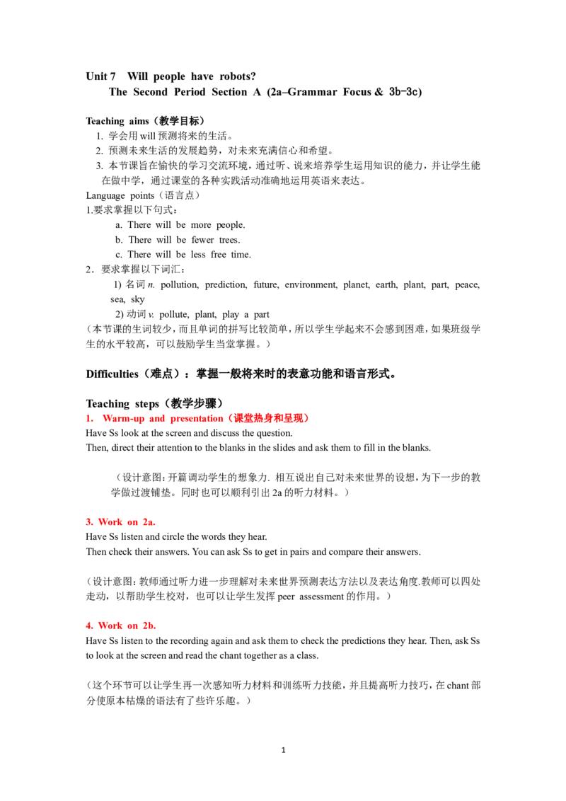 8A_Unit7Period2_初中英语新版_最新人教版英语八年级上册_老版（含有参考价值）_02课件人教版初中英语八上（多版本）易提分旗舰店_课件教案_Unit7