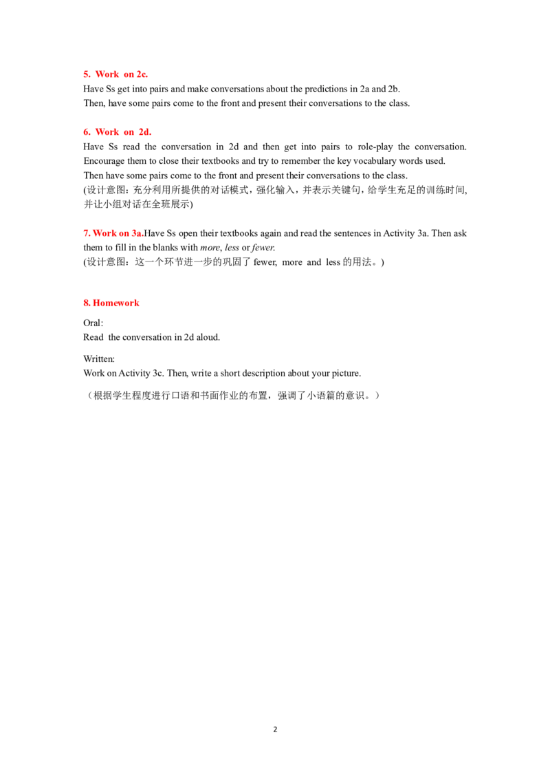 8A_Unit7Period2_初中英语新版_最新人教版英语八年级上册_老版（含有参考价值）_02课件人教版初中英语八上（多版本）易提分旗舰店_课件教案_Unit7