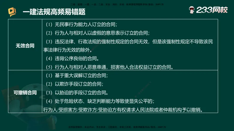 233-法规-高频易错题_2026年一建法规_2025年一建法规SVIP_01-精华文档✿电子教材✿历年真题_72-法规《高频易错题+四星考题》233