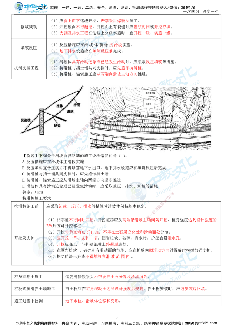 02.2025-一建-公路-集训-打印版讲义_2026年一级建造师_2026年一建公路_2025年一建公路SVIP_04-冲刺串讲✿考点强化✿小灶集训_47-公路《考前集训班》李昌春ZJ_课程讲义