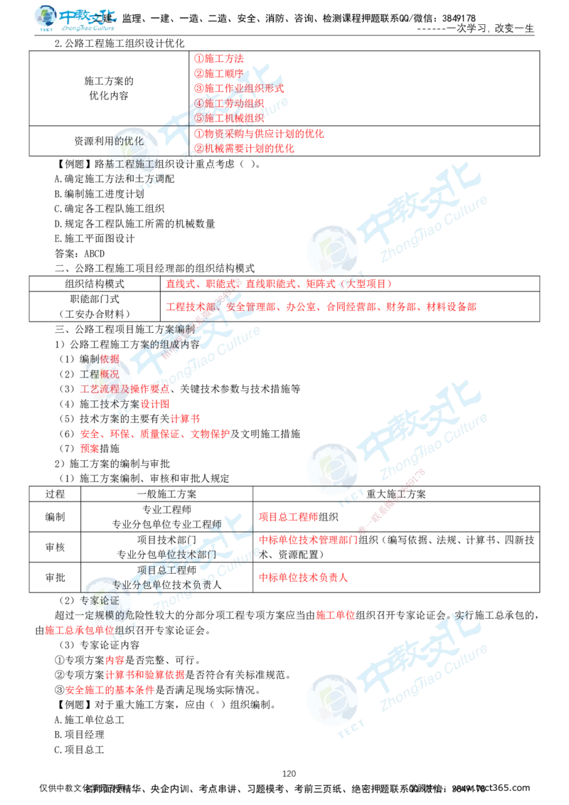 02.2025-一建-公路-集训-打印版讲义_2026年一级建造师_2026年一建公路_2025年一建公路SVIP_04-冲刺串讲✿考点强化✿小灶集训_47-公路《考前集训班》李昌春ZJ_课程讲义