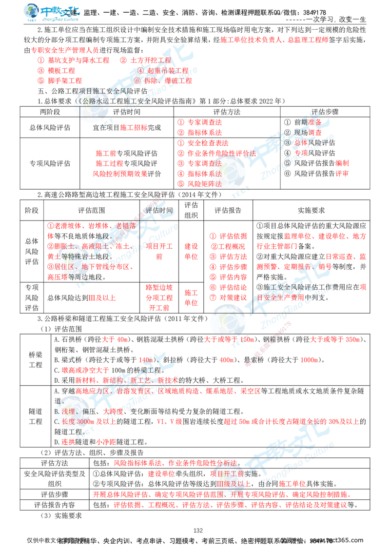 02.2025-一建-公路-集训-打印版讲义_2026年一级建造师_2026年一建公路_2025年一建公路SVIP_04-冲刺串讲✿考点强化✿小灶集训_47-公路《考前集训班》李昌春ZJ_课程讲义