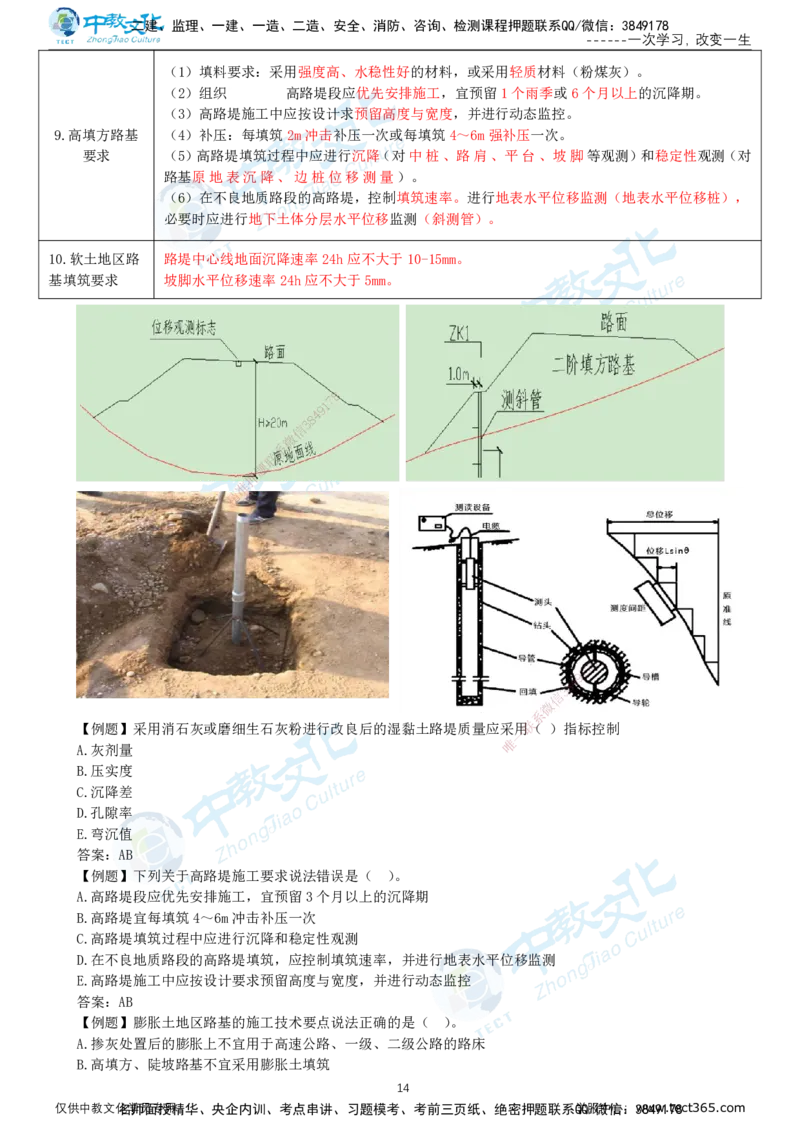 02.2025-一建-公路-集训-打印版讲义_2026年一级建造师_2026年一建公路_2025年一建公路SVIP_04-冲刺串讲✿考点强化✿小灶集训_47-公路《考前集训班》李昌春ZJ_课程讲义