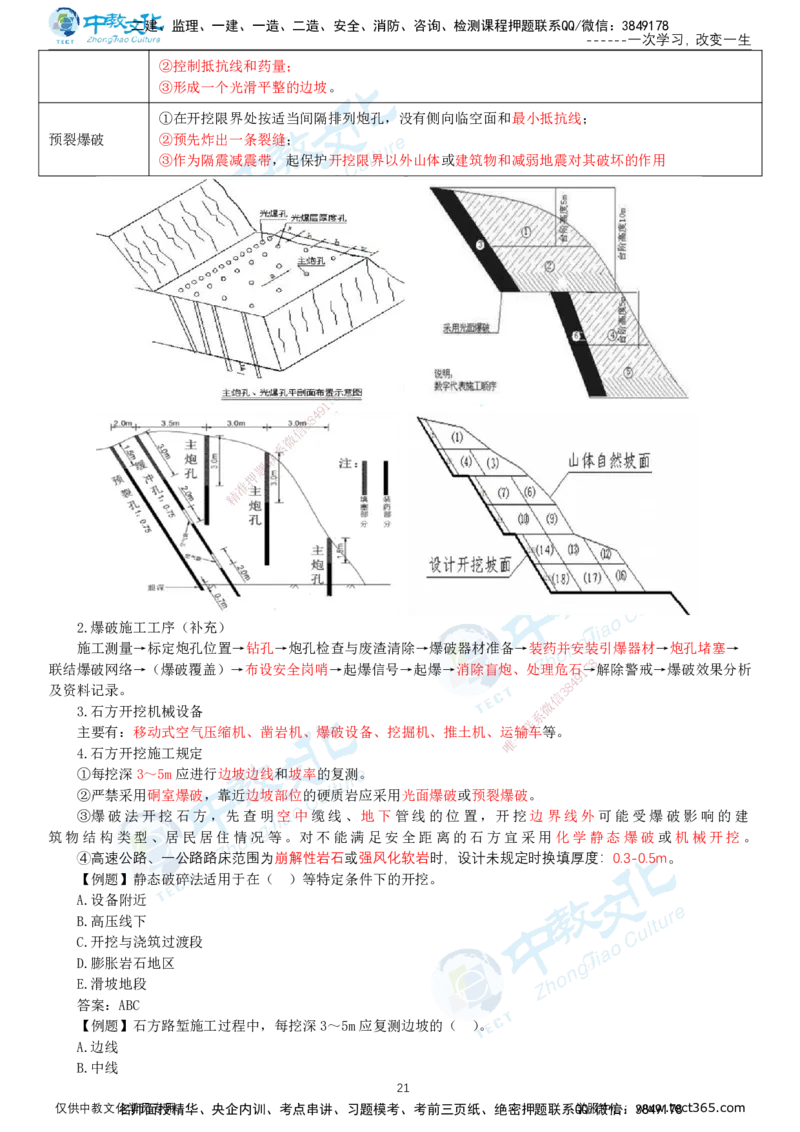 02.2025-一建-公路-集训-打印版讲义_2026年一级建造师_2026年一建公路_2025年一建公路SVIP_04-冲刺串讲✿考点强化✿小灶集训_47-公路《考前集训班》李昌春ZJ_课程讲义