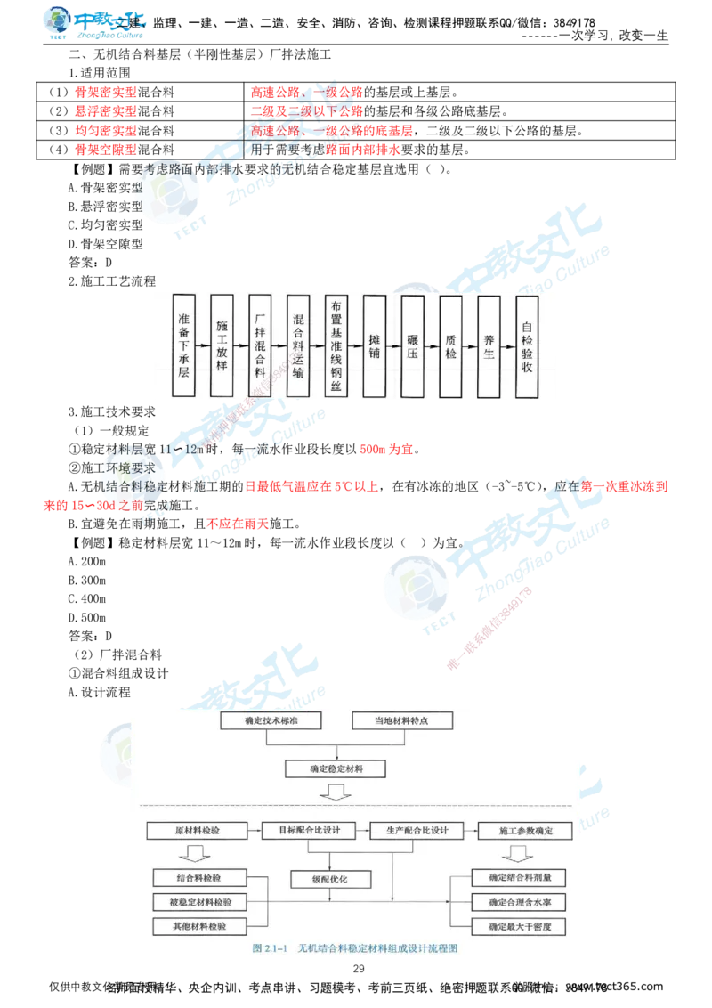 02.2025-一建-公路-集训-打印版讲义_2026年一级建造师_2026年一建公路_2025年一建公路SVIP_04-冲刺串讲✿考点强化✿小灶集训_47-公路《考前集训班》李昌春ZJ_课程讲义