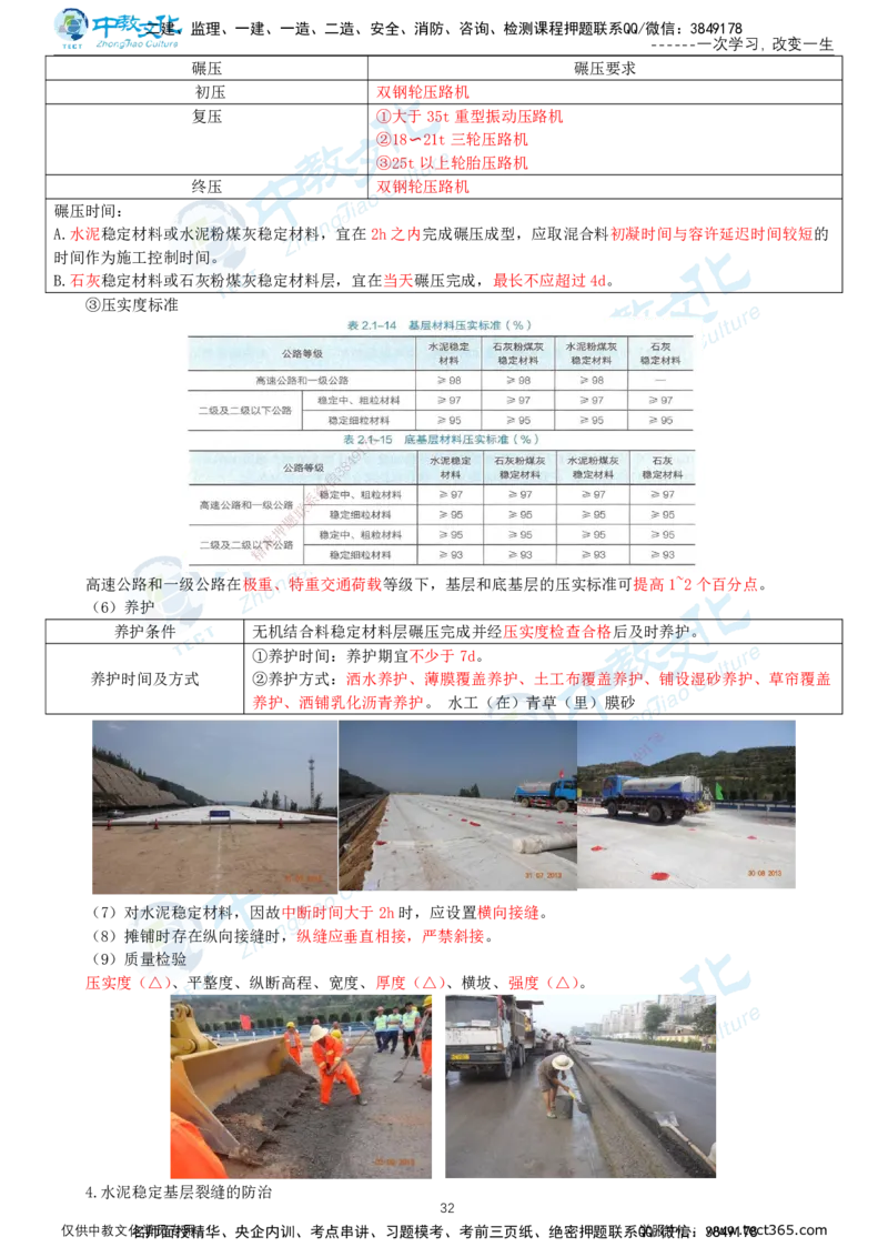 02.2025-一建-公路-集训-打印版讲义_2026年一级建造师_2026年一建公路_2025年一建公路SVIP_04-冲刺串讲✿考点强化✿小灶集训_47-公路《考前集训班》李昌春ZJ_课程讲义