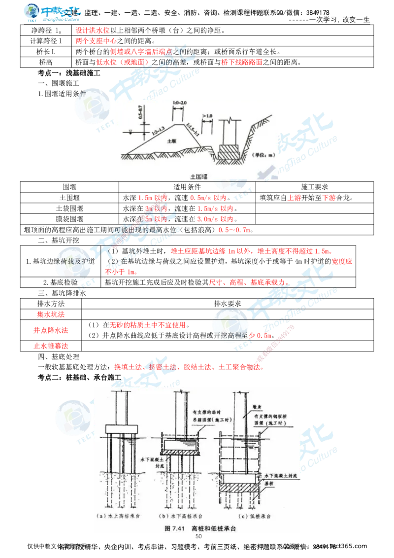 02.2025-一建-公路-集训-打印版讲义_2026年一级建造师_2026年一建公路_2025年一建公路SVIP_04-冲刺串讲✿考点强化✿小灶集训_47-公路《考前集训班》李昌春ZJ_课程讲义