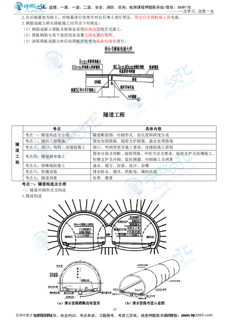 02.2025-一建-公路-集训-打印版讲义_2026年一级建造师_2026年一建公路_2025年一建公路SVIP_04-冲刺串讲✿考点强化✿小灶集训_47-公路《考前集训班》李昌春ZJ_课程讲义