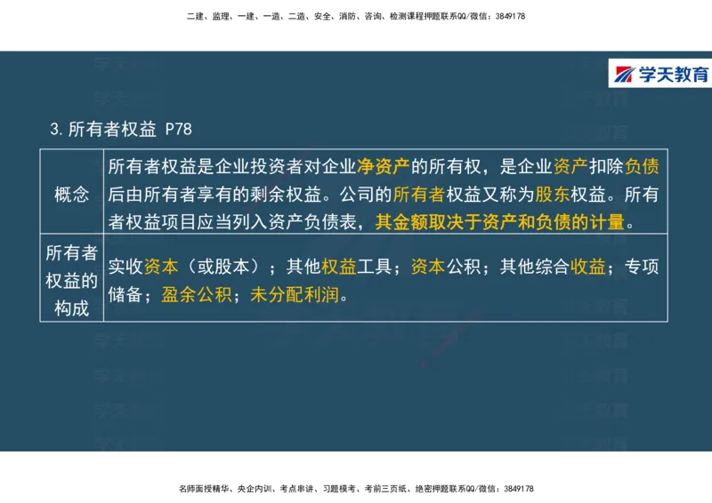01.2025年一建《经济》直播带学讲义彩色观看版_2026年一级建造师_2026年一建经济_2025年一建经济SVIP_02-基础精讲✿高端面授✿深度强化_36-经济《直播带学班》刘志彤XT