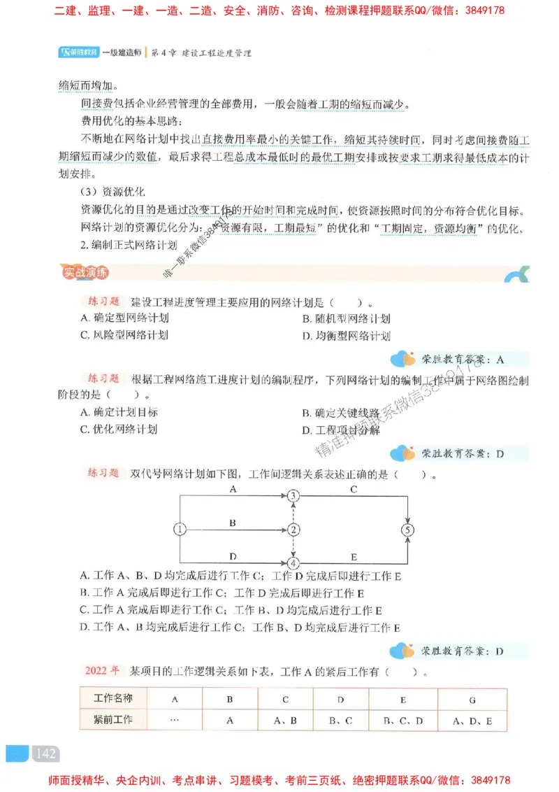 25一建管理-大微-精讲伴侣（讲义合集）_2026年一级建造师_2026年一建管理_2025年一建管理SVIP_01-精华文档✿电子教材✿历年真题_46-管理《RS精讲伴侣》大微推荐