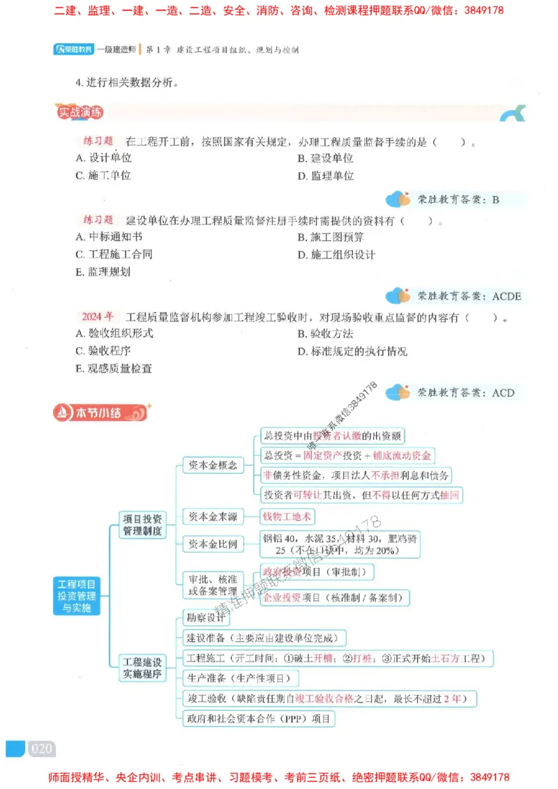 25一建管理-大微-精讲伴侣（讲义合集）_2026年一级建造师_2026年一建管理_2025年一建管理SVIP_01-精华文档✿电子教材✿历年真题_46-管理《RS精讲伴侣》大微推荐